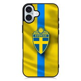 Sweden Football Team iPhone 16 Case QC10146