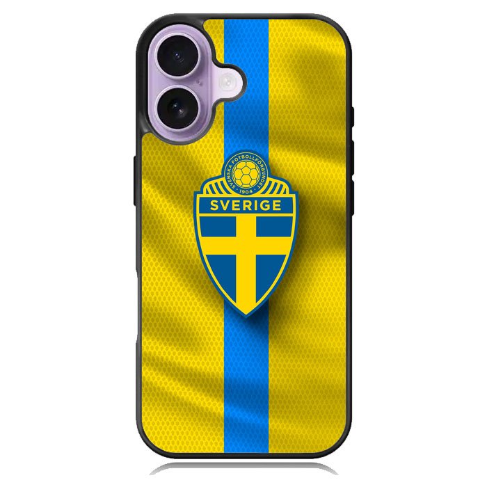 Sweden Football Team iPhone 17 Case OV10146