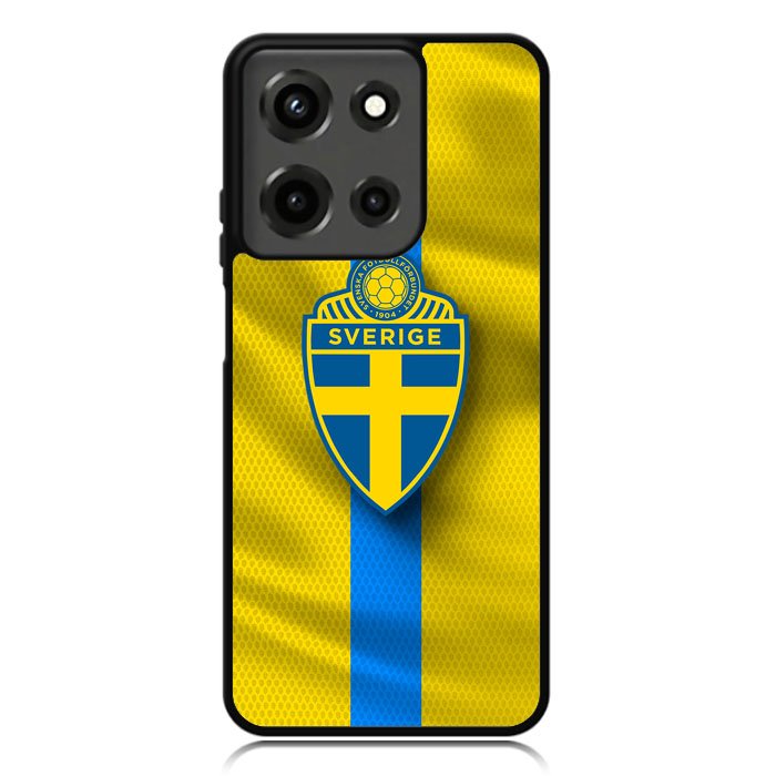 Sweden Football Team Motorola Moto G 5G 2025 Case OV10146