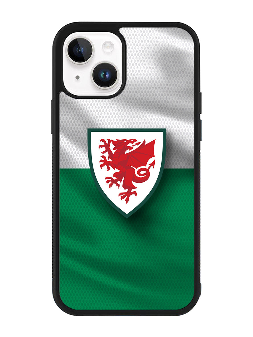 Wales Football Team iPhone 14 Case QC10196
