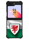 Wales Football Team Samsung Galaxy Z Flip 5 5G 2023 Case OV10196