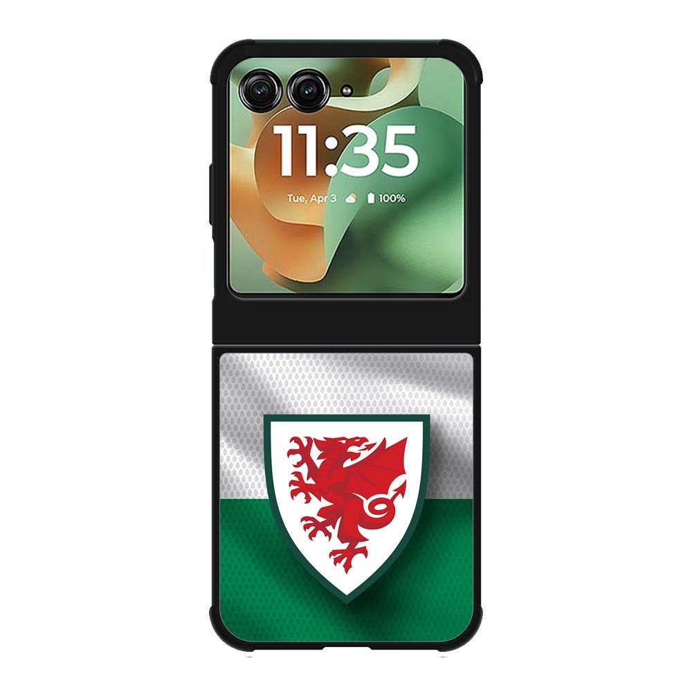 Wales Football Team Motorola Moto RAZR 2025 Case OV10196