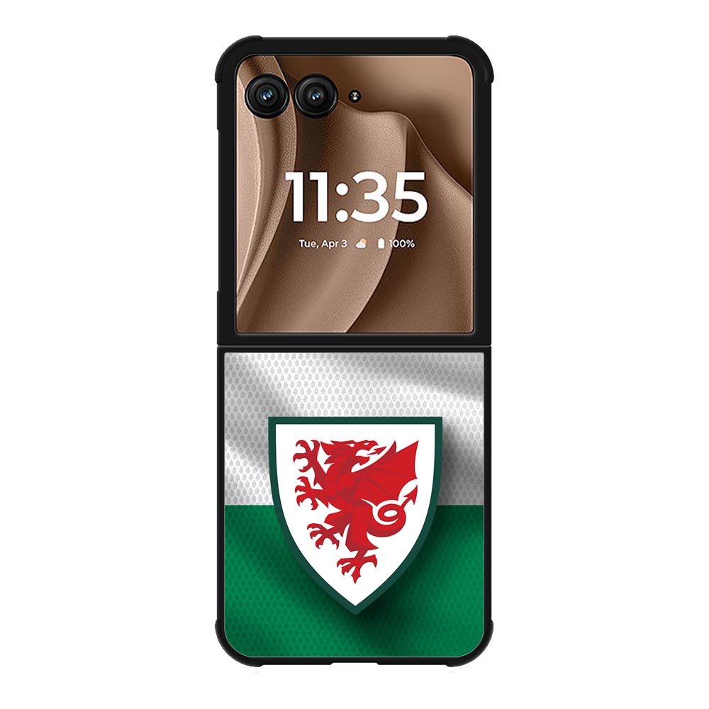 Wales Football Team Motorola Moto RAZR Plus 2025 Case OV10196