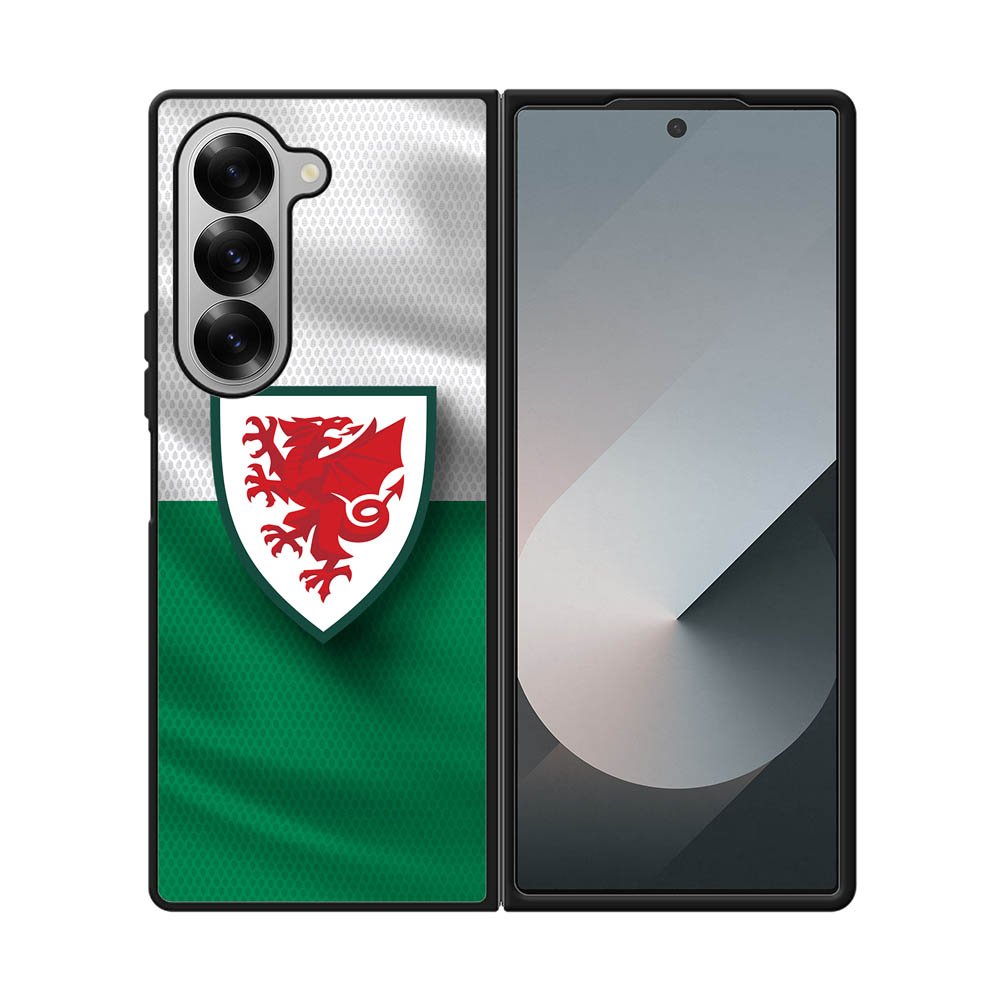 Wales Football Team Samsung Galaxy Z Fold 7 5G Case QC10196