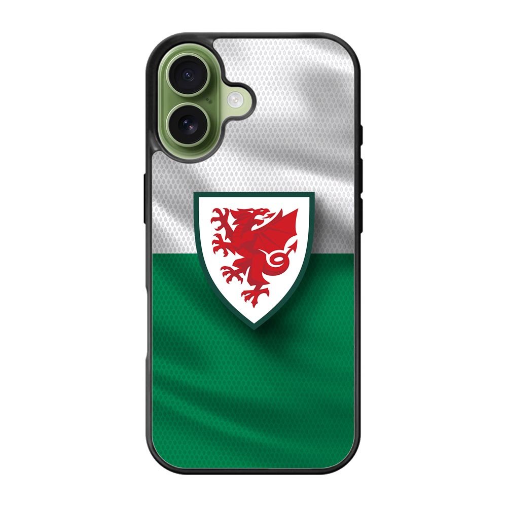 Wales Football Team iPhone 17 Case QC10196