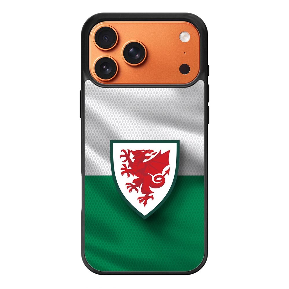 Wales Football Team iPhone 17 Pro Max Case QC10196