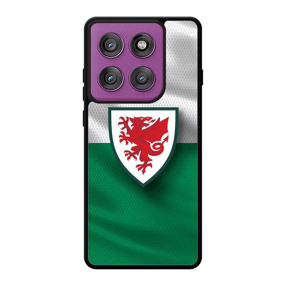Wales Football Team Motorola Moto Edge 60 Pro Case QC10196