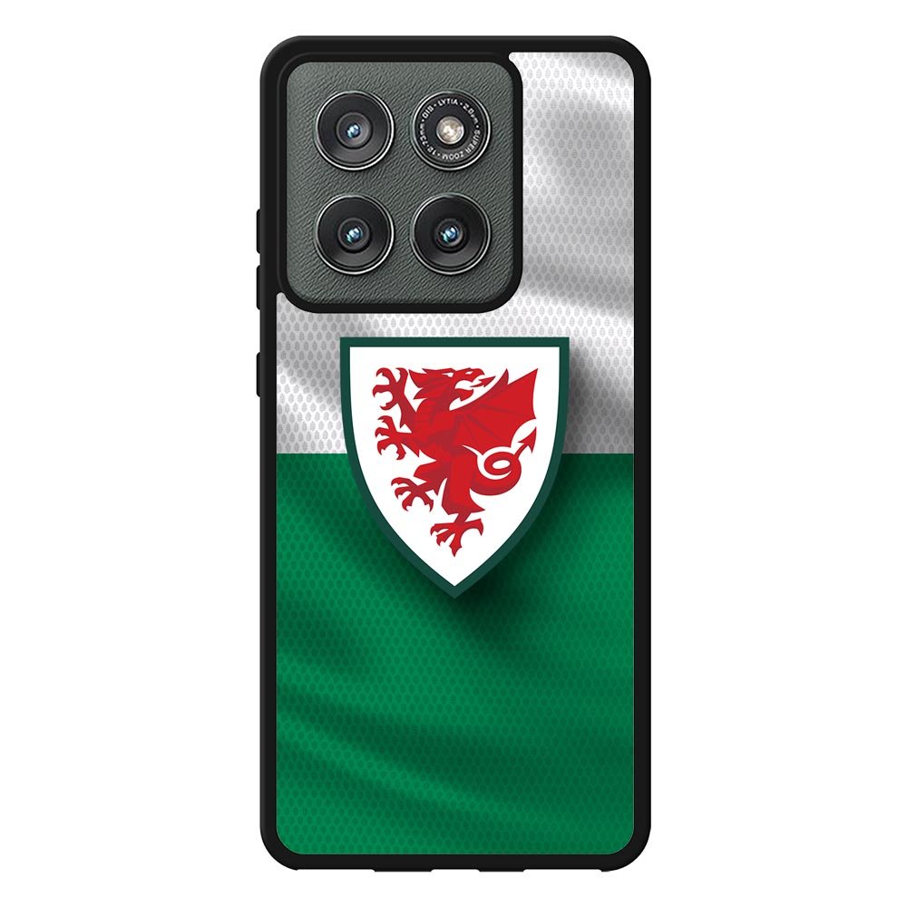 Wales Football Team Motorola Moto Edge 2025 Case QC10196