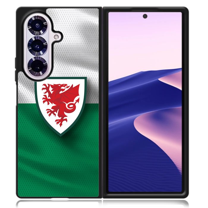 Wales Football Team Samsung Galaxy Z Fold 7 Case OV10196