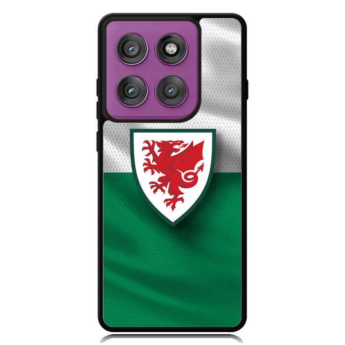 Wales Football Team Motorola Moto Edge 2025 | Moto Edge 60 Fusion | Moto Edge 60 Pro Case OV10196