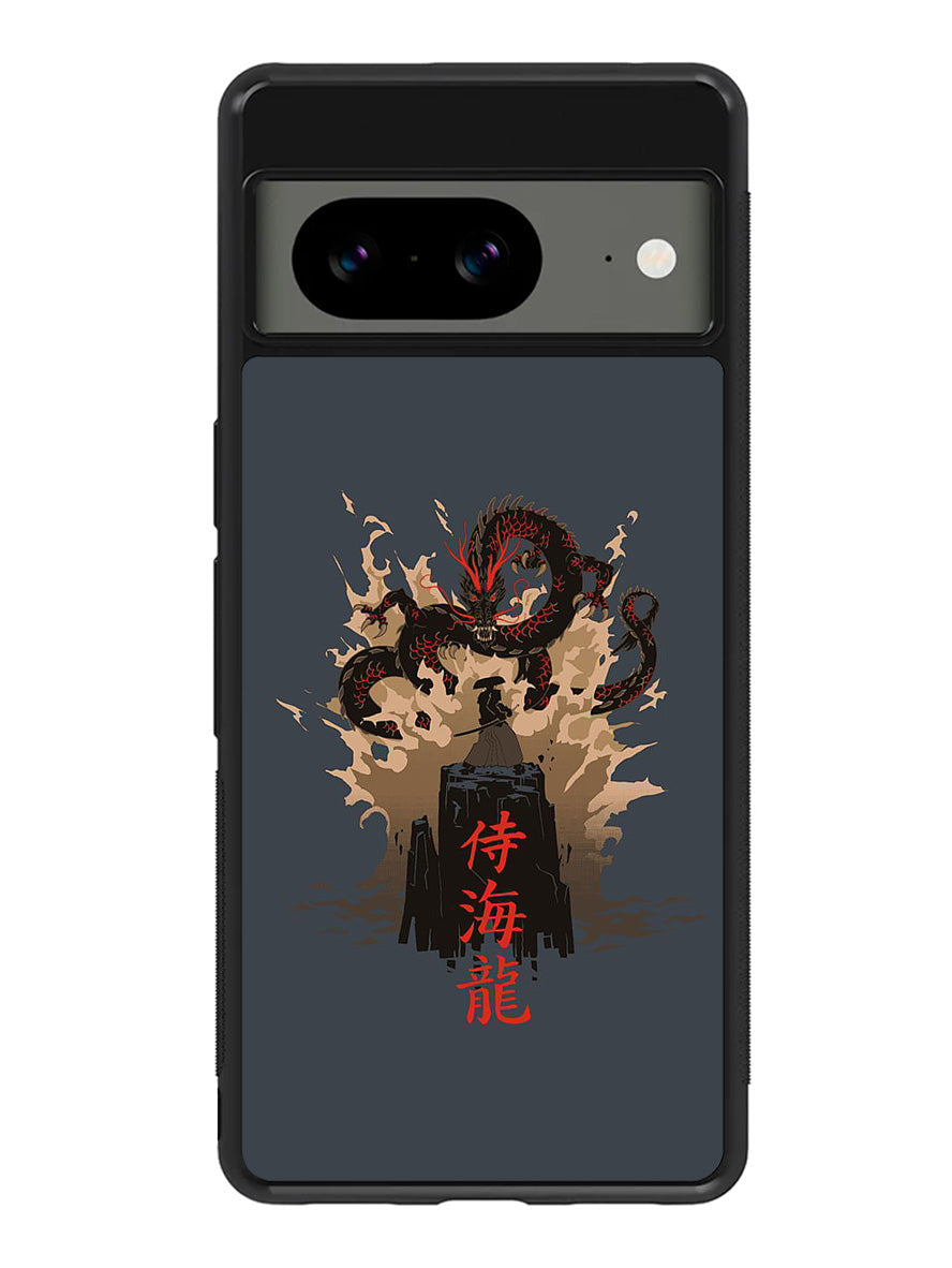 Samurai Japan Art Google Pixel 8 Case QC10119
