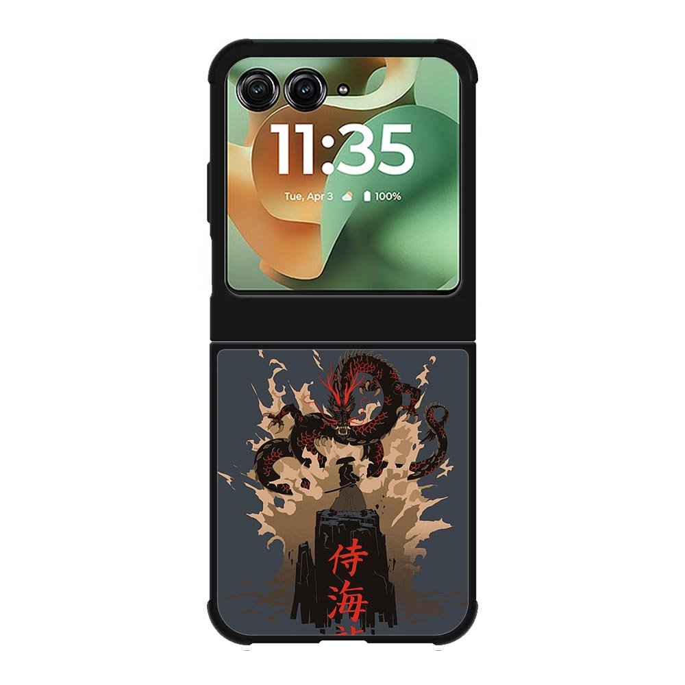 Samurai Japan Art Motorola Moto RAZR 2025 Case OV10119