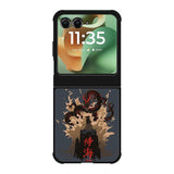 Samurai Japan Art Motorola Moto RAZR 2025 Case OV10119