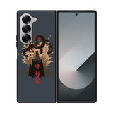 Samurai Japan Art Samsung Galaxy Z Fold 7 5G Case QC10119