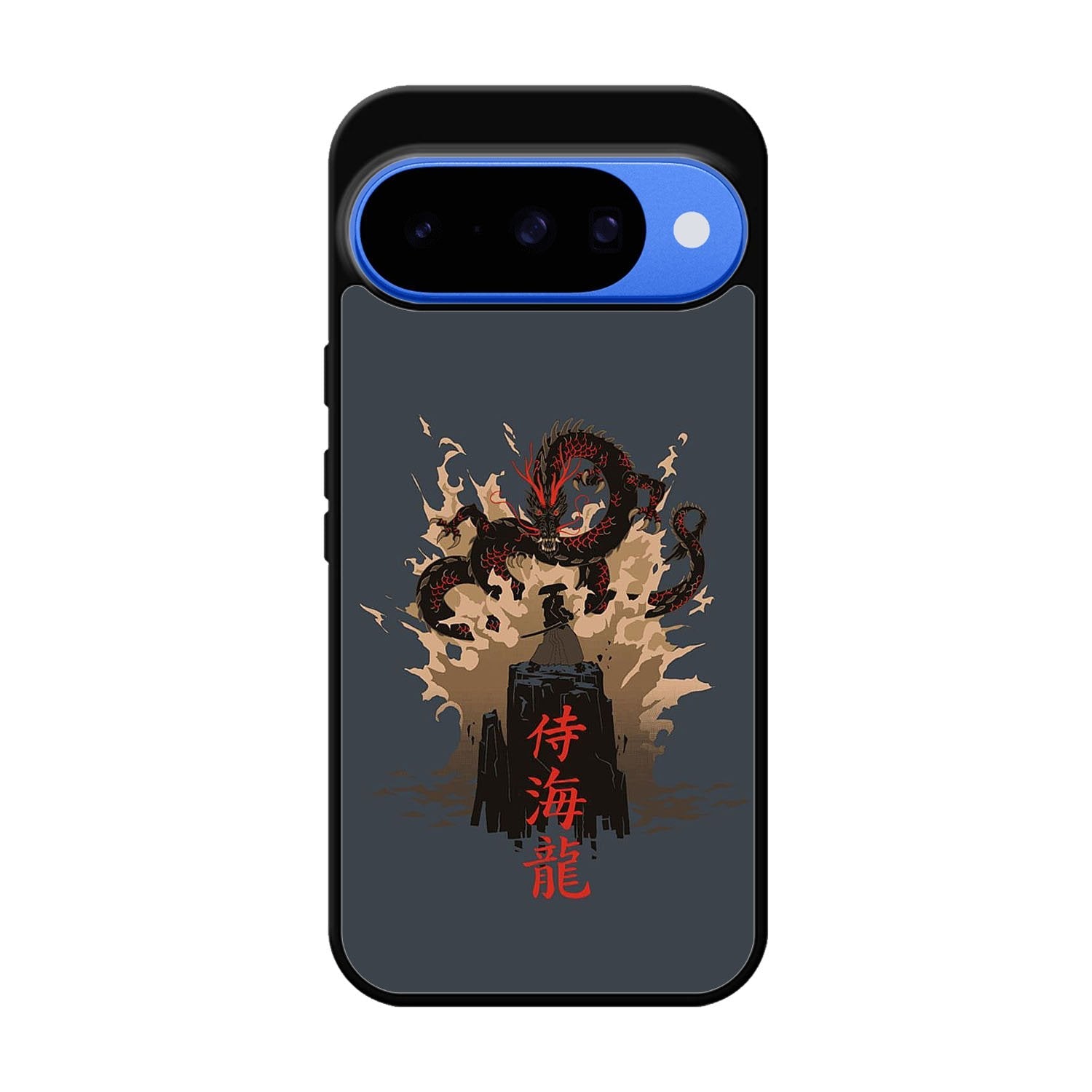 Samurai Japan Art Google Pixel 10 Case QC10119
