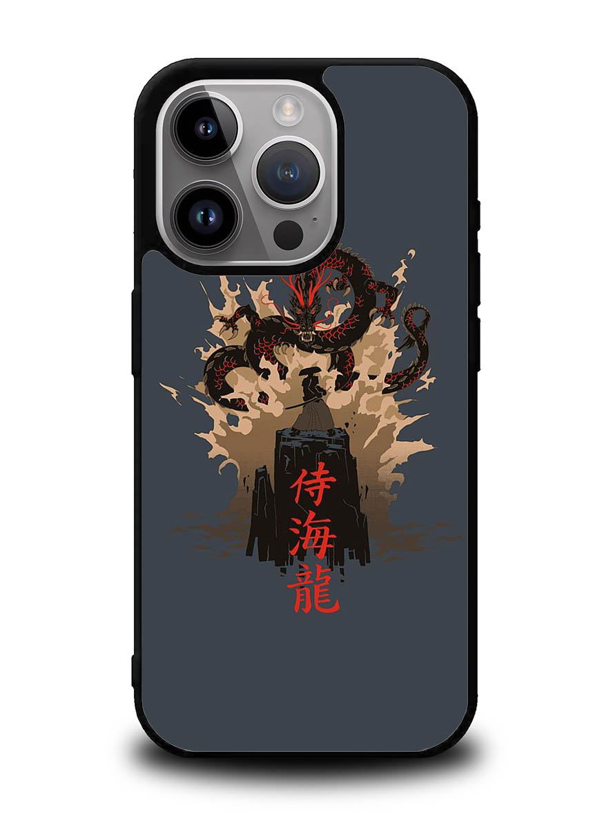 Samurai Japan Art iPhone 16 Pro Case OV10119