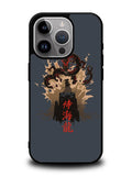 Samurai Japan Art iPhone 16 Pro Case OV10119