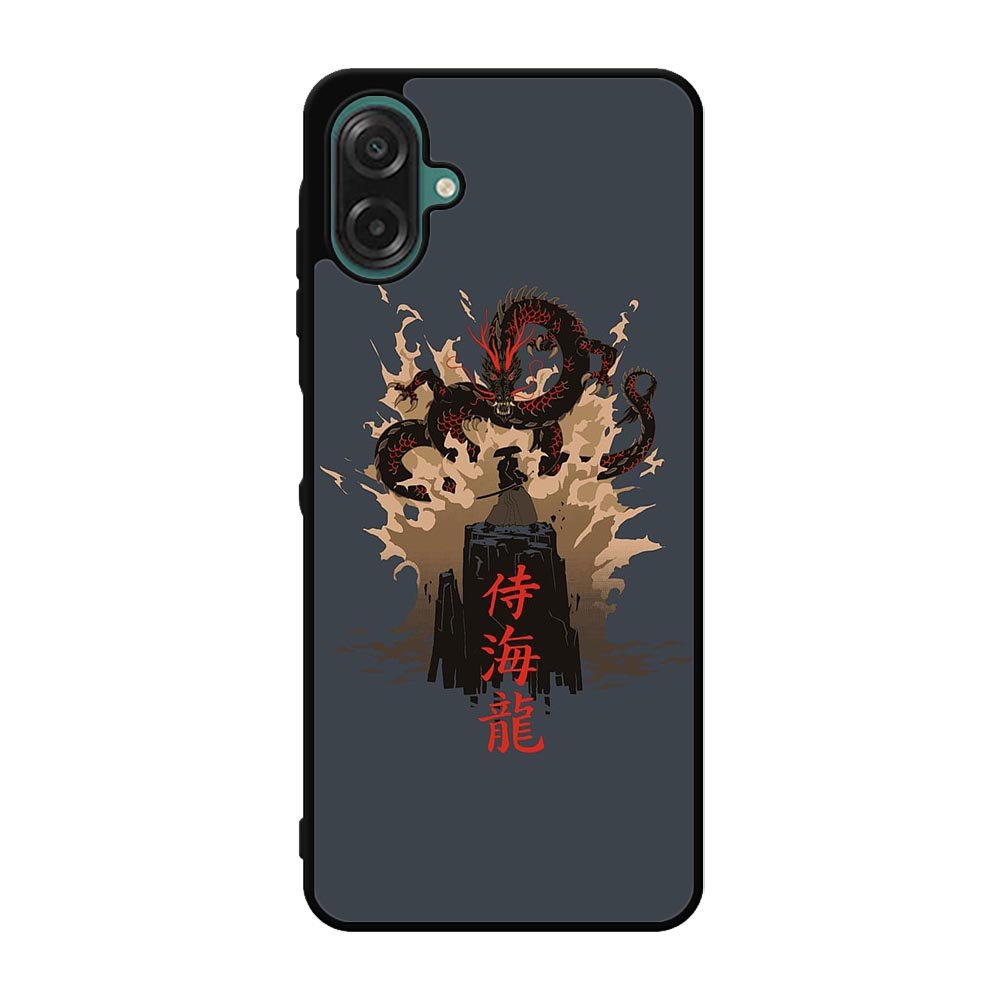 Samurai Japan Art Samsung Galaxy A07 Case QC10119