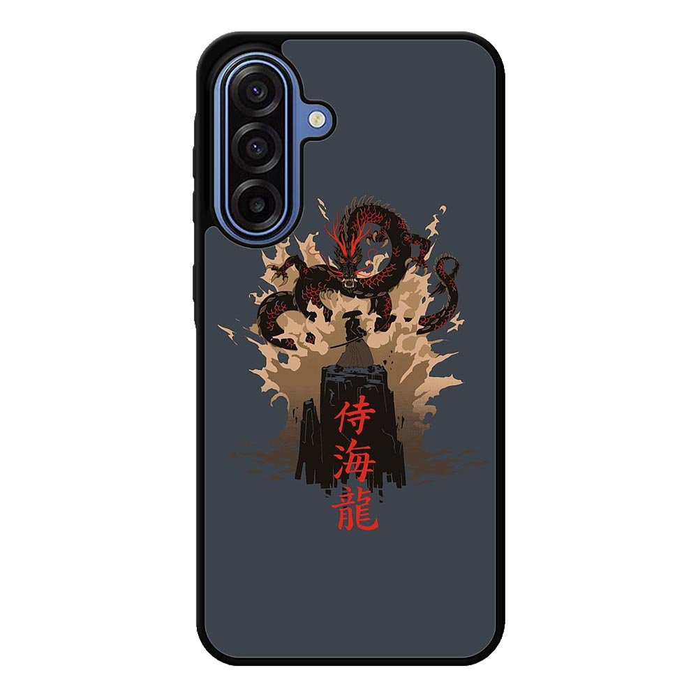 Samurai Japan Art Samsung Galaxy A17 Case QC10119