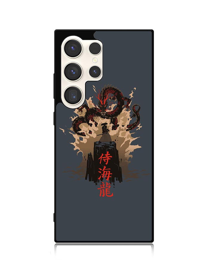 Samurai Japan Art Samsung Galaxy S25 Ultra 5G Case QC10119