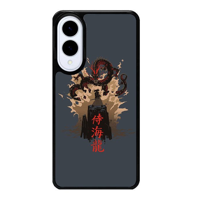Samurai Japan Art Samsung Galaxy S25 Edge 5G Case OV10119