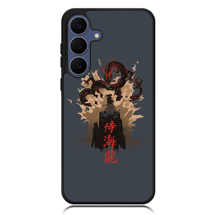 Samurai Japan Art Samsung Galaxy S25 FE Case OV10119