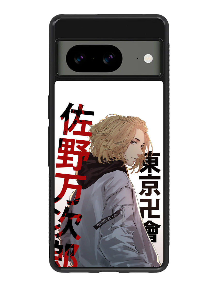 Mikey Tokyo Revengers Google Pixel 8A Case QC10081