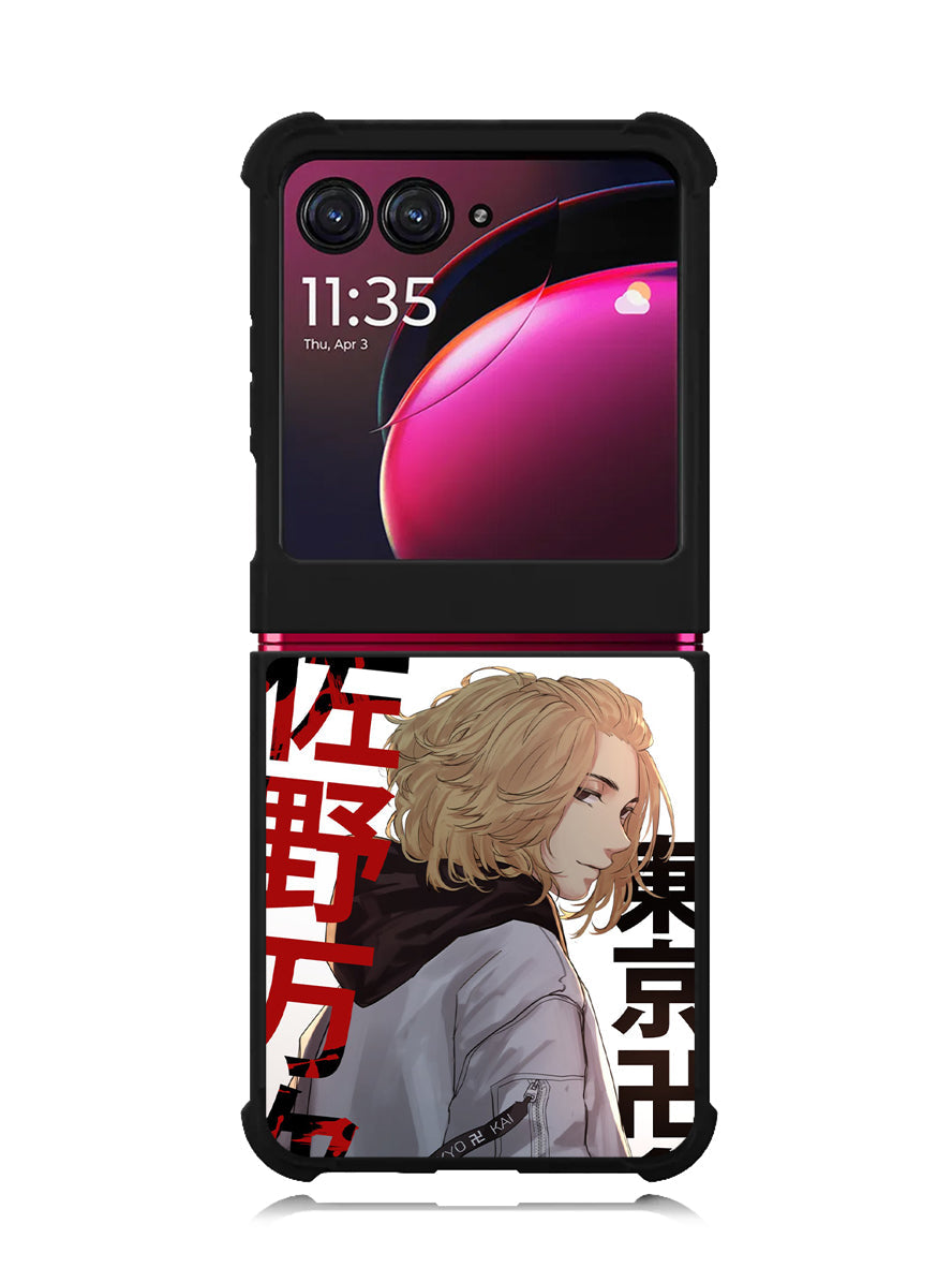 Mikey Tokyo Revengers Motorola Moto Razr Plus 2023 , Moto Razr+ 2023 Case OV10081