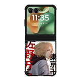 Mikey Tokyo Revengers Motorola Moto RAZR 2025 Case OV10081