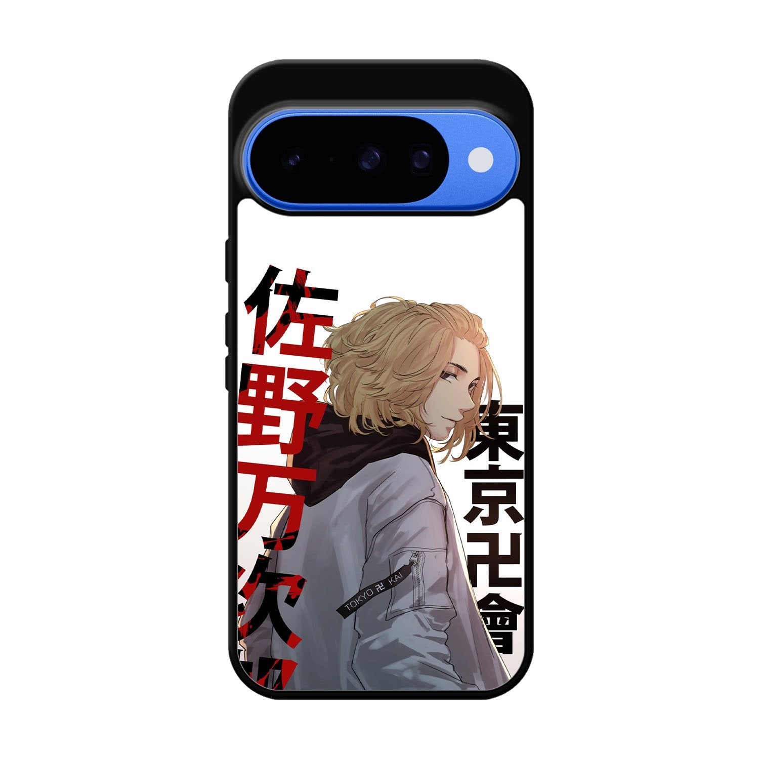 Mikey Tokyo Revengers Google Pixel 10 Case OV10081