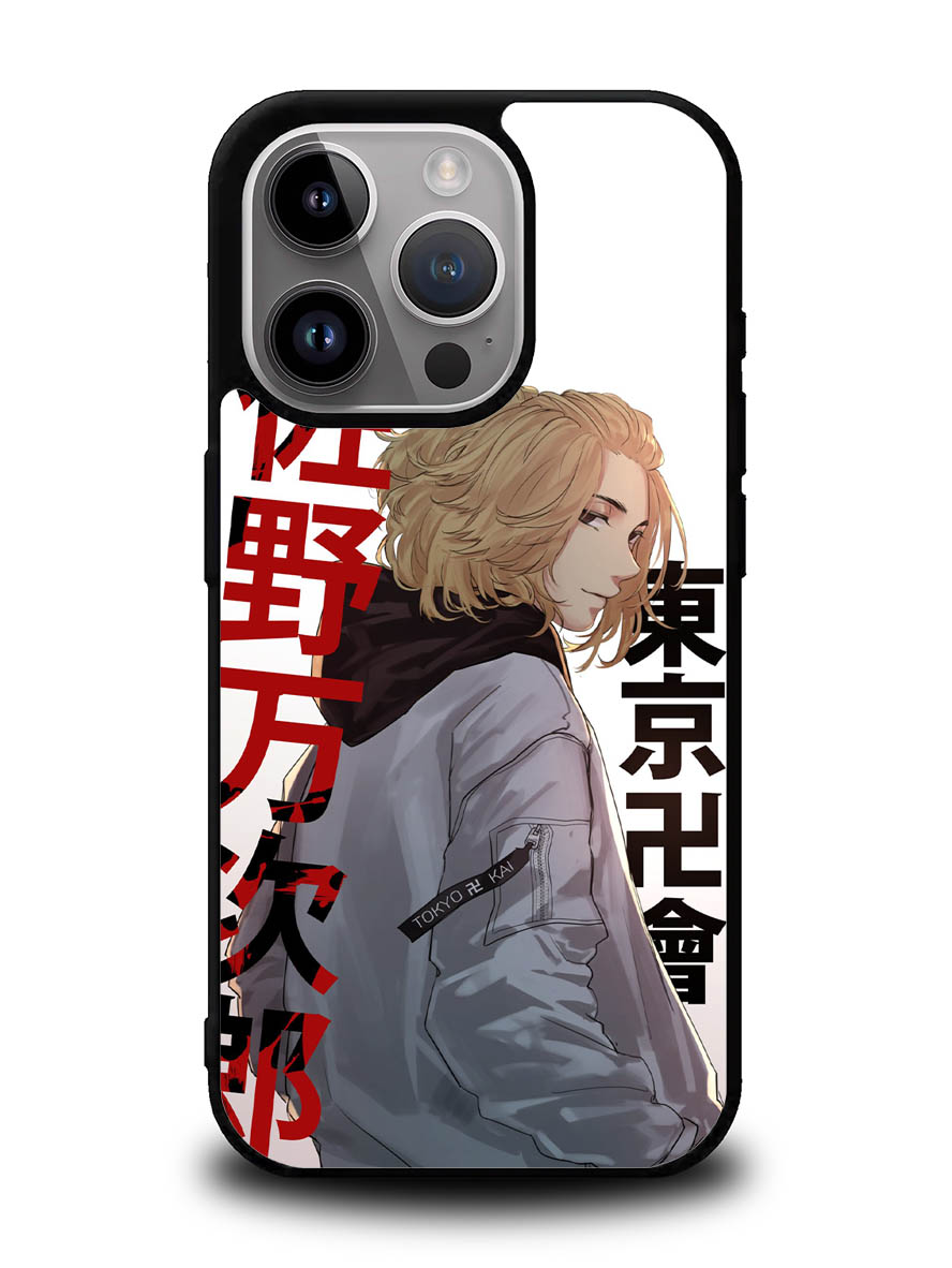 Mikey Tokyo Revengers iPhone 16 Pro Max Case OV10081