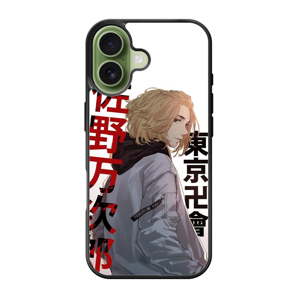 Mikey Tokyo Revengers iPhone 17 Case OV10081