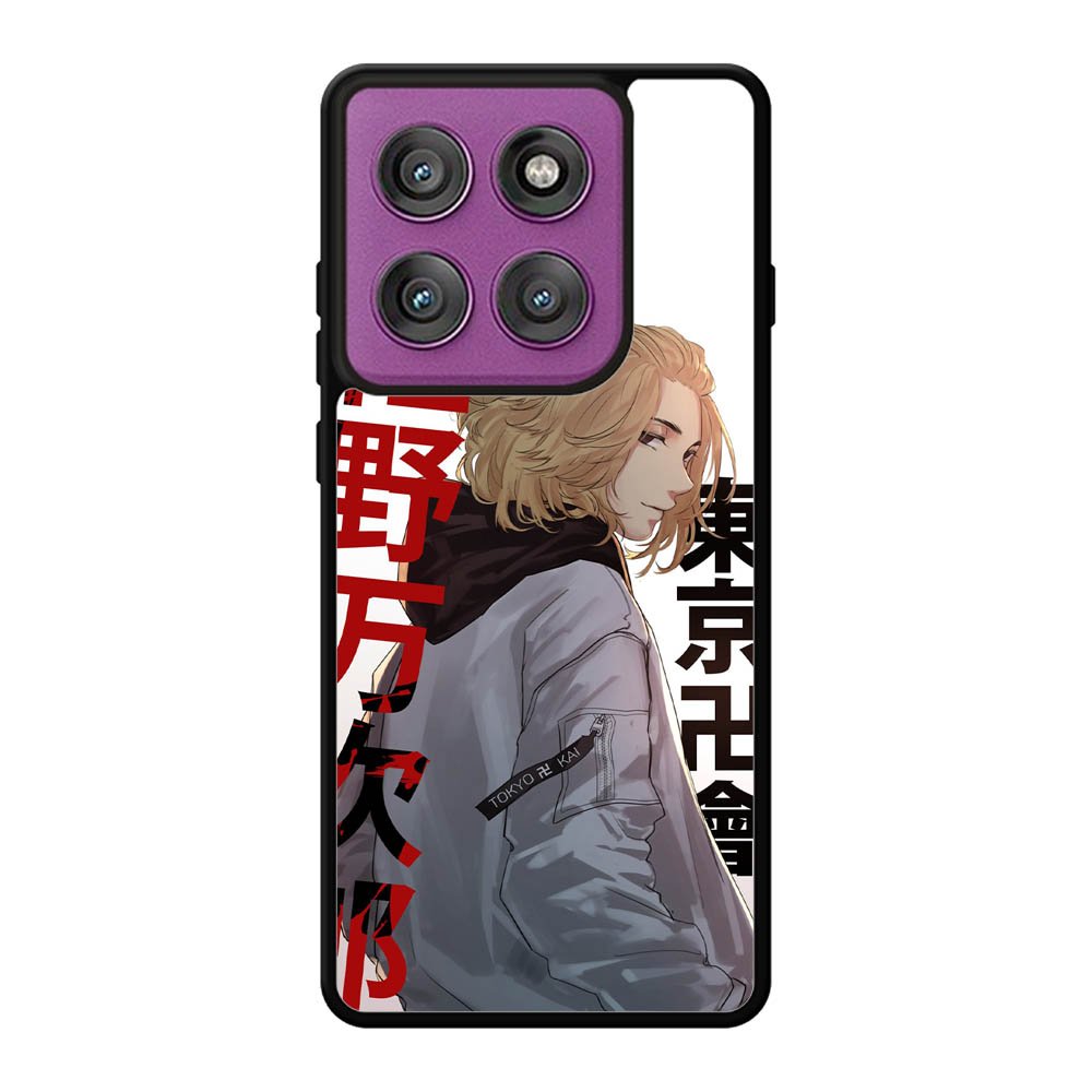 Mikey Tokyo Revengers Motorola Moto Edge 60 Pro Case OV10081
