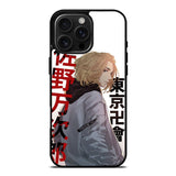 Mikey Tokyo Revengers iPhone 16 Pro Case OV10081