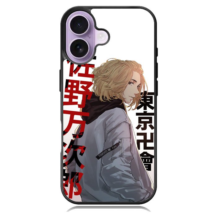Mikey Tokyo Revengers iPhone 17 Case OV10081