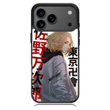 Mikey Tokyo Revengers iPhone 17 Pro Case RC10081