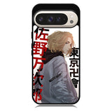 Mikey Tokyo Revengers Google Pixel 10 | Google Pixel 10 Pro Case RC10081