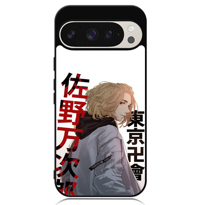 Mikey Tokyo Revengers Google Pixel 9 | Pixel 9 Pro Case OV10081
