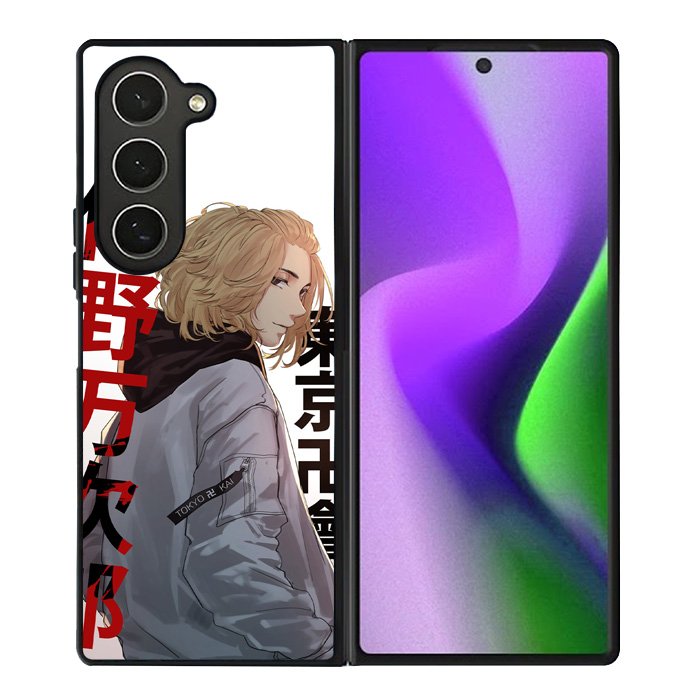 Mikey Tokyo Revengers Samsung Galaxy Z Fold 6 5G 2024 Case OV10081