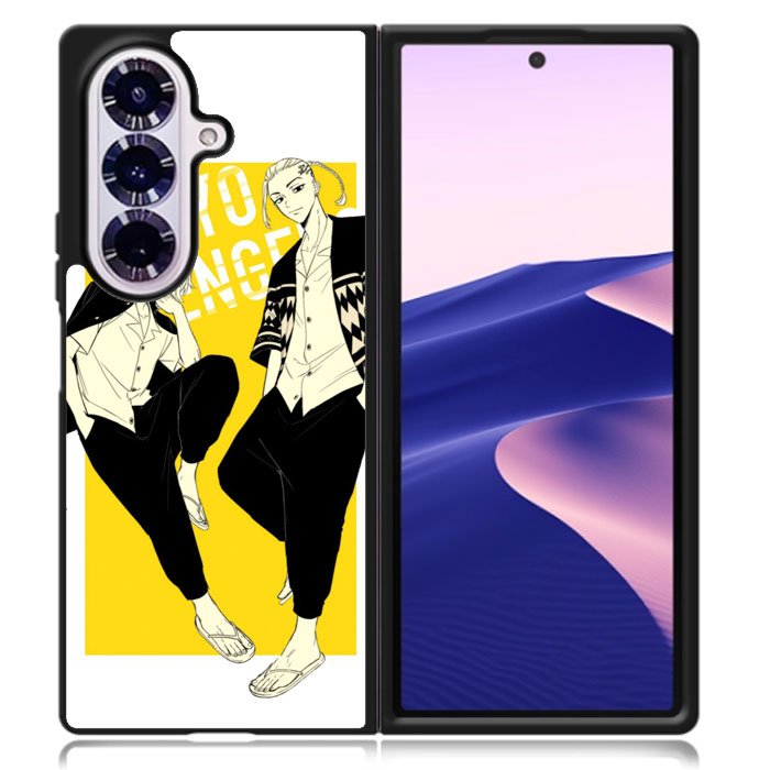 Tokyo Revengers Draken Samsung Galaxy Z Fold 7 Case OV10172