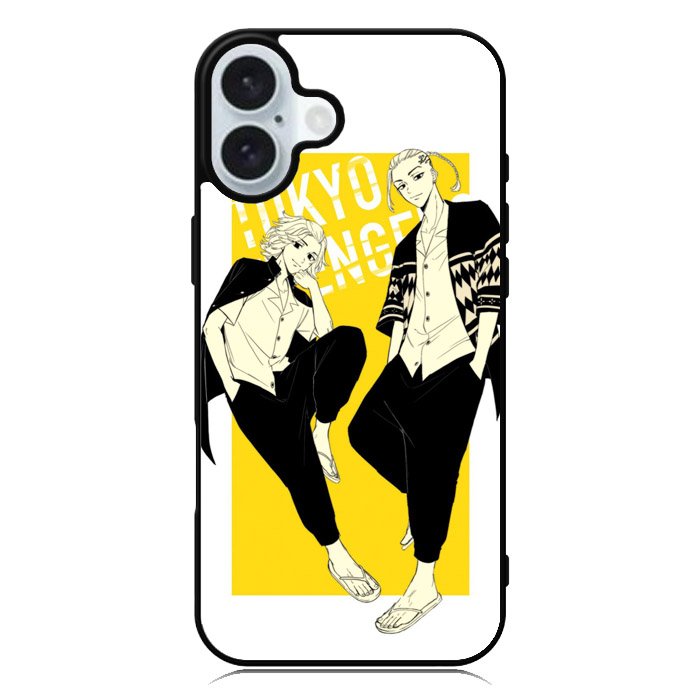 Tokyo Revengers Draken iPhone 16 Case QC10172