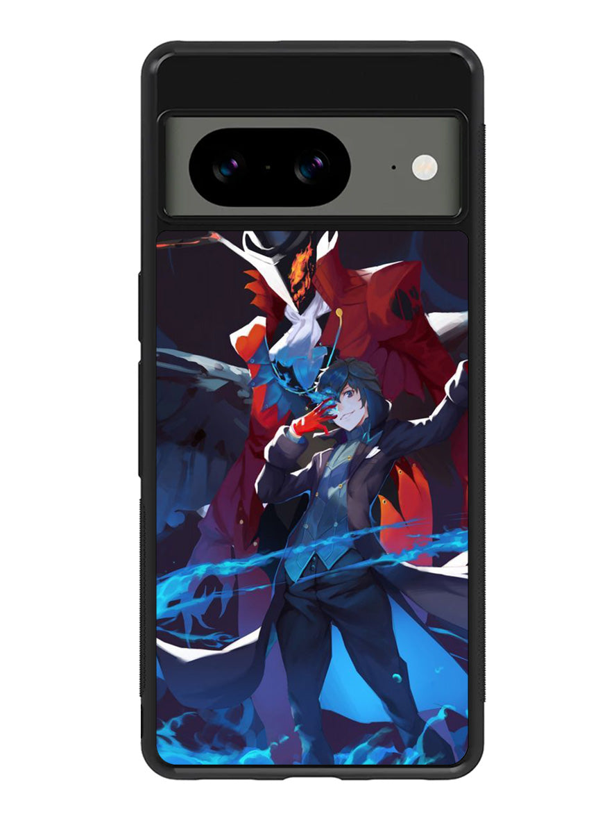 Joker Persona 5 Google Pixel 8A Case QC10031