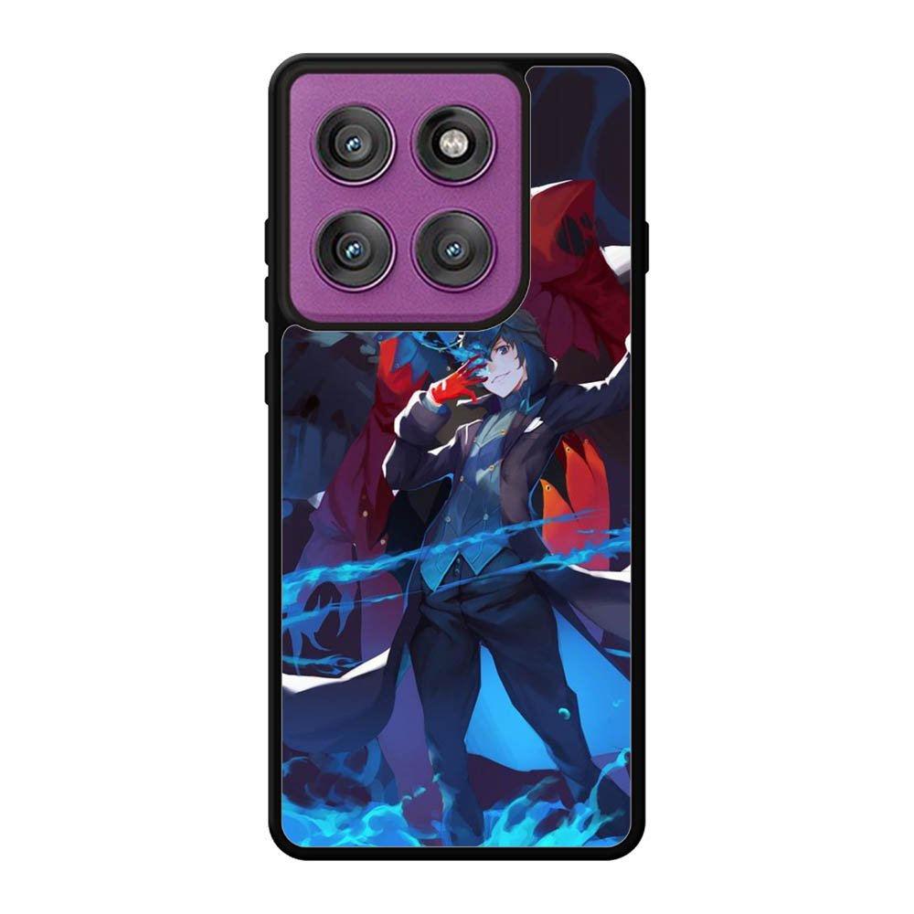 Joker Persona 5 Motorola Moto Edge 60 Pro Case OV10031