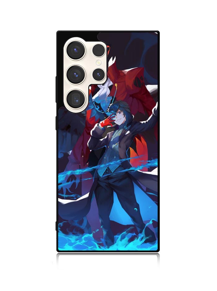 Joker Persona 5 Samsung Galaxy S25 Ultra 5G Case QC10031