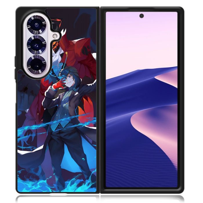 Joker Persona 5 Samsung Galaxy Z Fold 7 Case OV10031