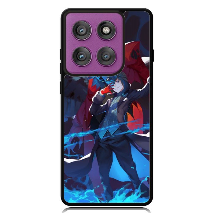 Joker Persona 5 Motorola Moto Edge 2025 | Moto Edge 60 Fusion | Moto Edge 60 Pro Case OV10031