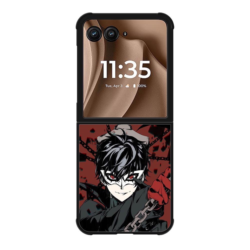 Joker Persona 5 Motorola Moto RAZR Plus 2025 Case OV10032