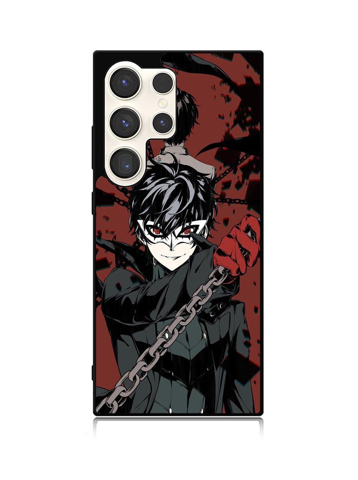 Joker Persona 5 Samsung Galaxy S25 Ultra 5G Case QC10032