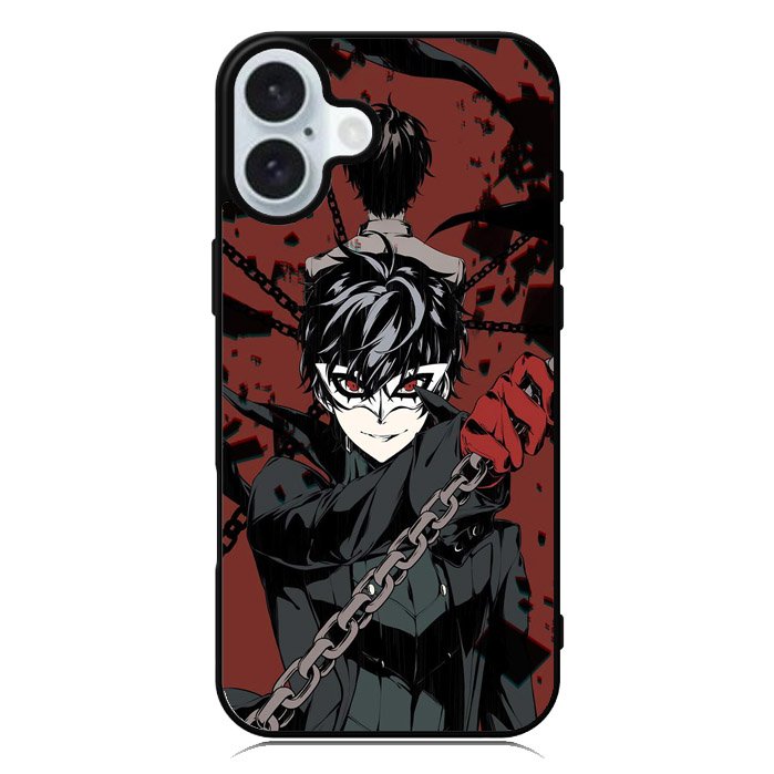 Joker Persona 5 iPhone 16 Plus Case QC10032