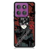 Joker Persona 5 Motorola Moto Edge 2025 | Moto Edge 60 Fusion | Moto Edge 60 Pro Case OV10032